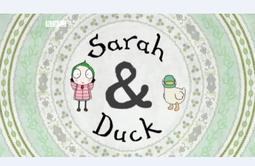 BBC CBeebies 莎拉和鴨 Sarah and Duck 52集 英文字幕 5DVD