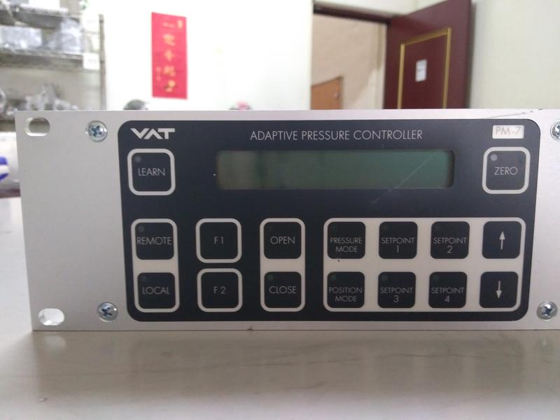 VAT Adaptive Pressure Controller