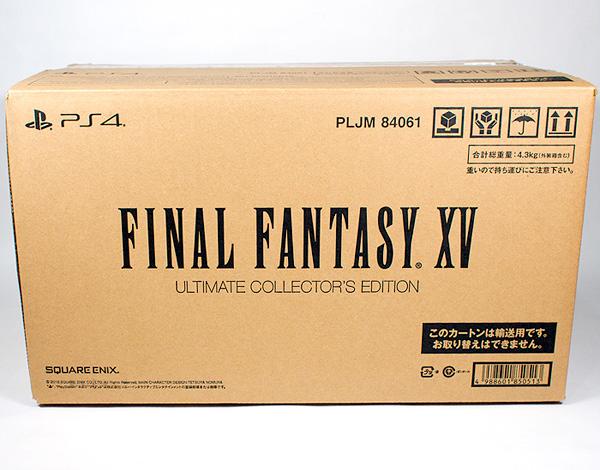 G_S)PS4 Final Fantasy XV 太空戰士FF 15 超豪華限定版-日版-現貨