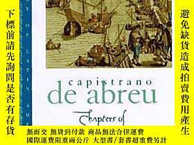 古文物Chapters罕見of Brazil&#39;s Colonial History 1500-1800 (Library 