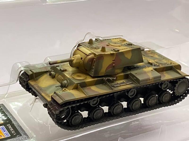 【AY Model】KV-1 KV1 蘇聯 坦克 比例 1/72 完成品 EM 36275