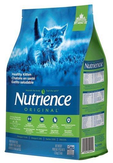 公司貨附發票 紐崔斯Nutrience ORIGINAL田園飼料 田園幼貓 雞肉+糙米 2.5kg