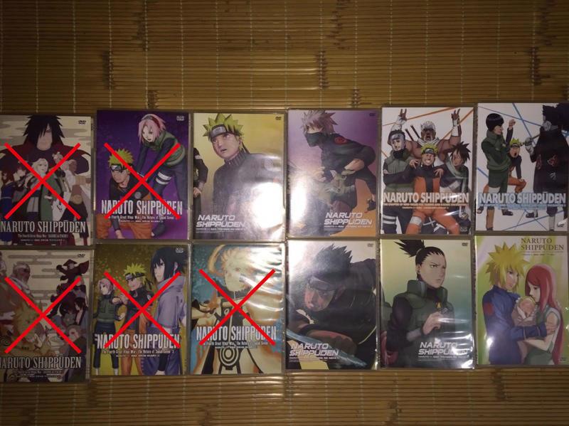 火影忍者 疾風傳 DVD