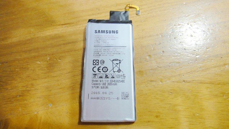 三星 Samsung Galaxy S6 Edge G9250 原廠電池 內置電池 EB-BG925ABE