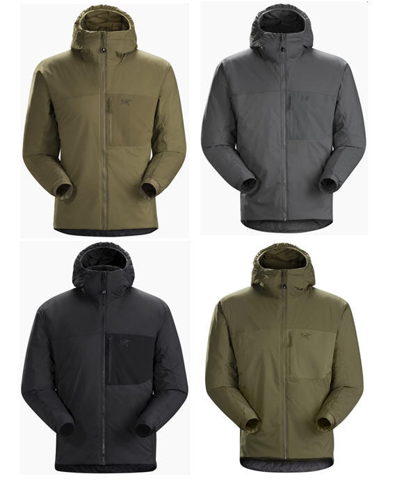 山屋LAB) 軍版化纖保暖透氣外套Arcteryx Leaf Atom LT Hoody Gen2 (缺