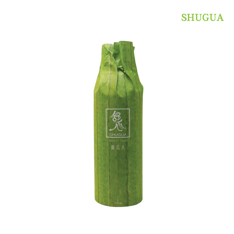 SHUGUA 舒瓜-純萃絲瓜水500ml 補充瓶