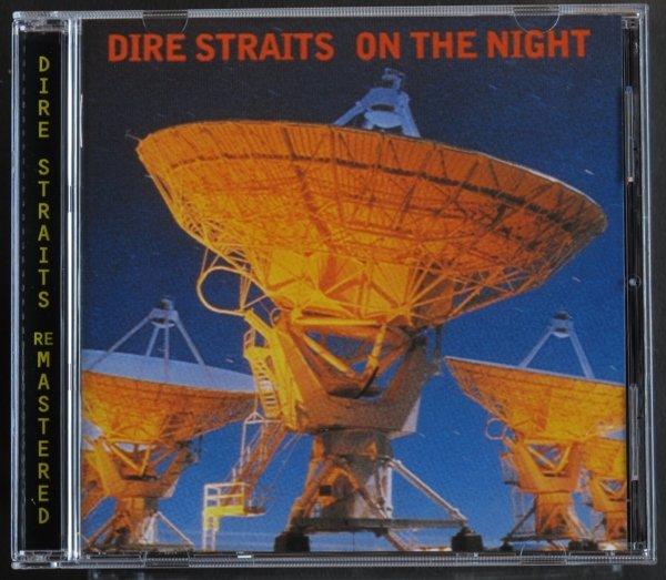 《險峻海峽合唱團》94年經典現場(歐洲進口航空版)Dire Straits /On the Night全新歐版