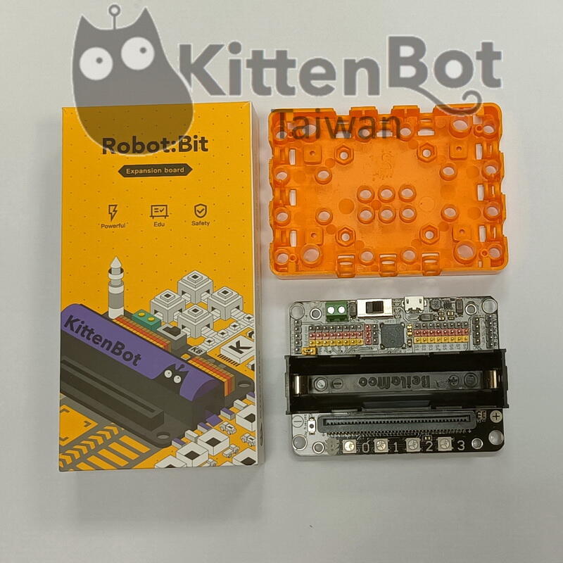 【kittenbot 台灣】robotbit v2.2 創客(盒裝正版)適用 microbit meowbit  未來板