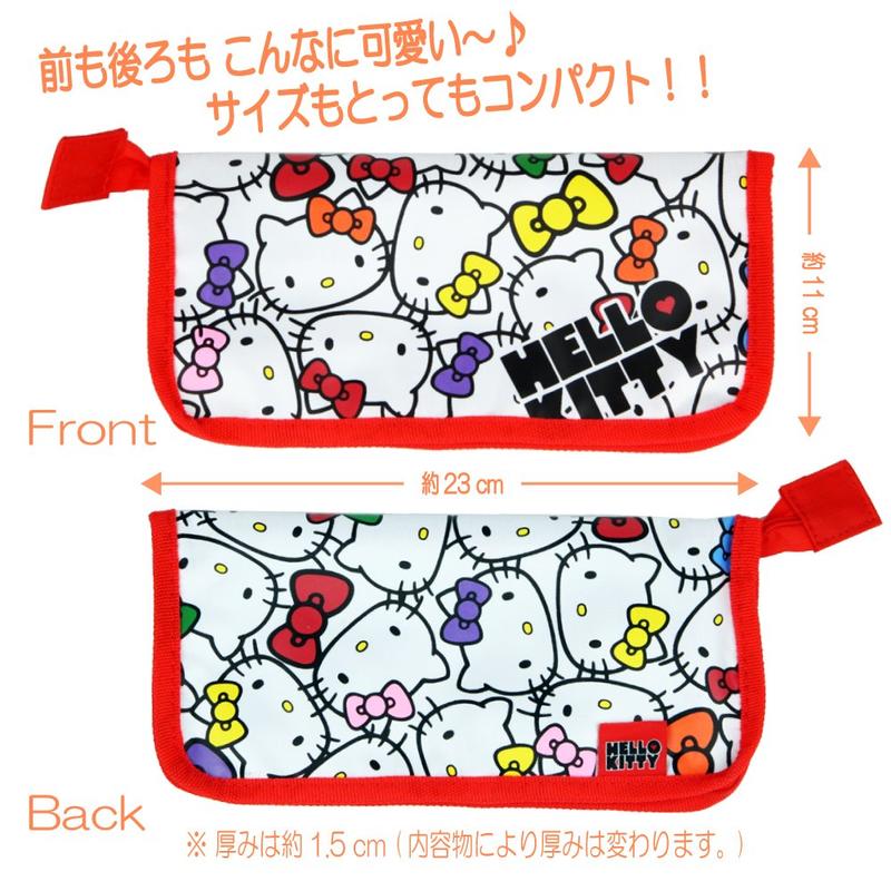 ＊潔西小舖＊日本 SKATER Hello Kitty 外出餐具收納袋(紅色)餐具收納包
