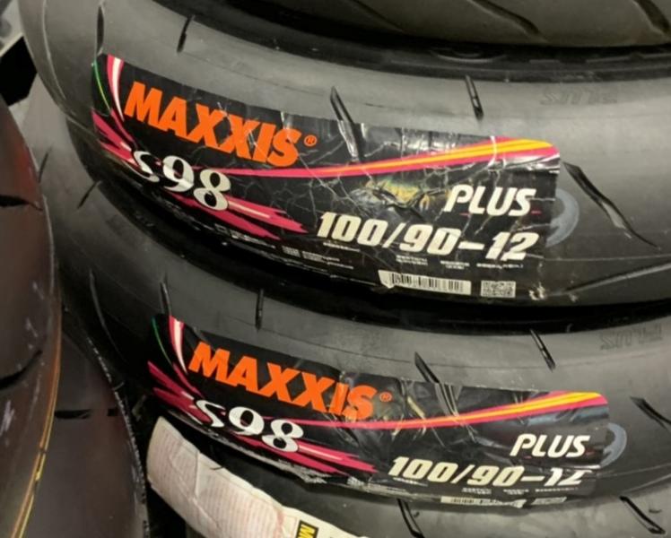『XZ』瑪吉斯S98 PLUS賽道版/MAX彎道版 90/3.50/100/110/120/130 10吋/12吋熱熔胎