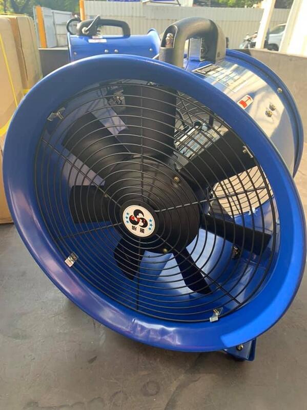 大吉)可改電壓)台製UL馬達)手提式抽送風機(鼓風機)(打氣機)12吋 大吉)可改電壓)台製UL馬達)手提式抽送風機(鼓風機)(打氣機)12吋