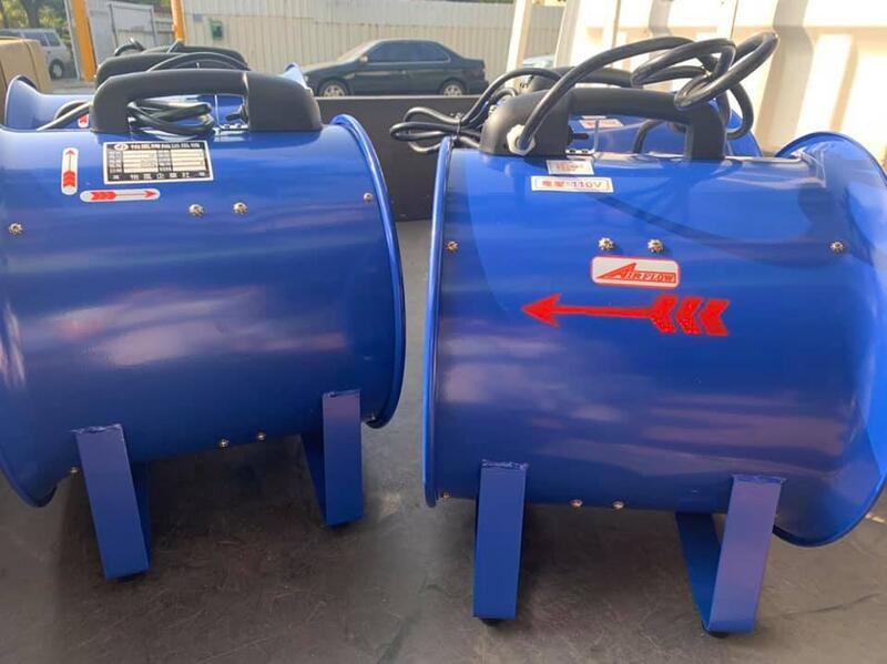 大吉)可改電壓)台製UL馬達)手提式抽送風機(鼓風機)(打氣機)12吋 大吉)可改電壓)台製UL馬達)手提式抽送風機(鼓風機)(打氣機)12吋