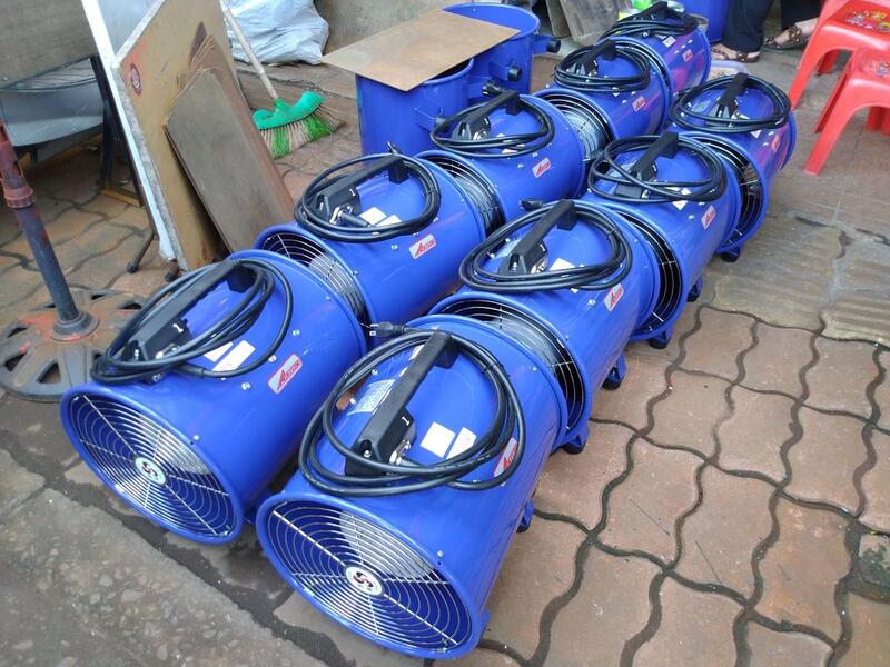 大吉)可改電壓)台製UL馬達)手提式抽送風機(鼓風機)(打氣機)12吋 大吉)可改電壓)台製UL馬達)手提式抽送風機(鼓風機)(打氣機)12吋