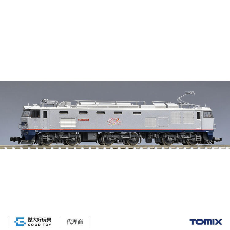 缺貨中】TOMIX 7163 電氣機關車JR EF510-300形301號機| 露天市集| 全台