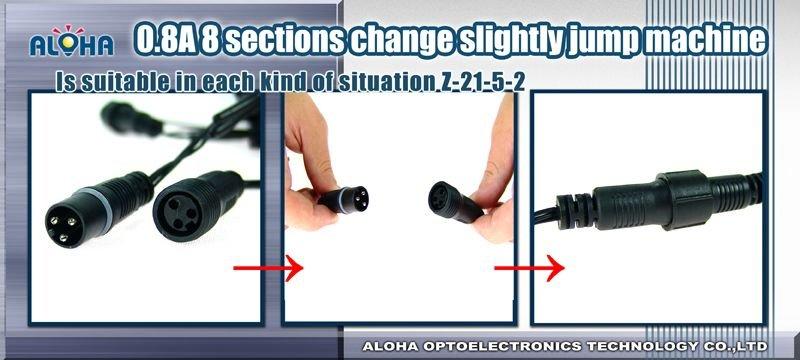 阿囉哈禮品贈品LED供應(Z-21-5-2)0.8A（0.8安培）8段式變化小跳機