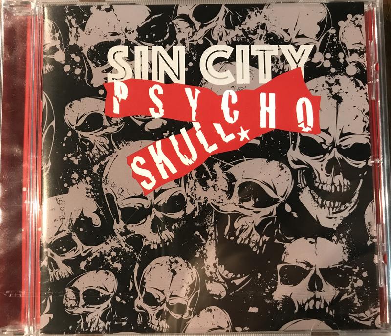【搖滾帝國】Psycho Skull / Sin City