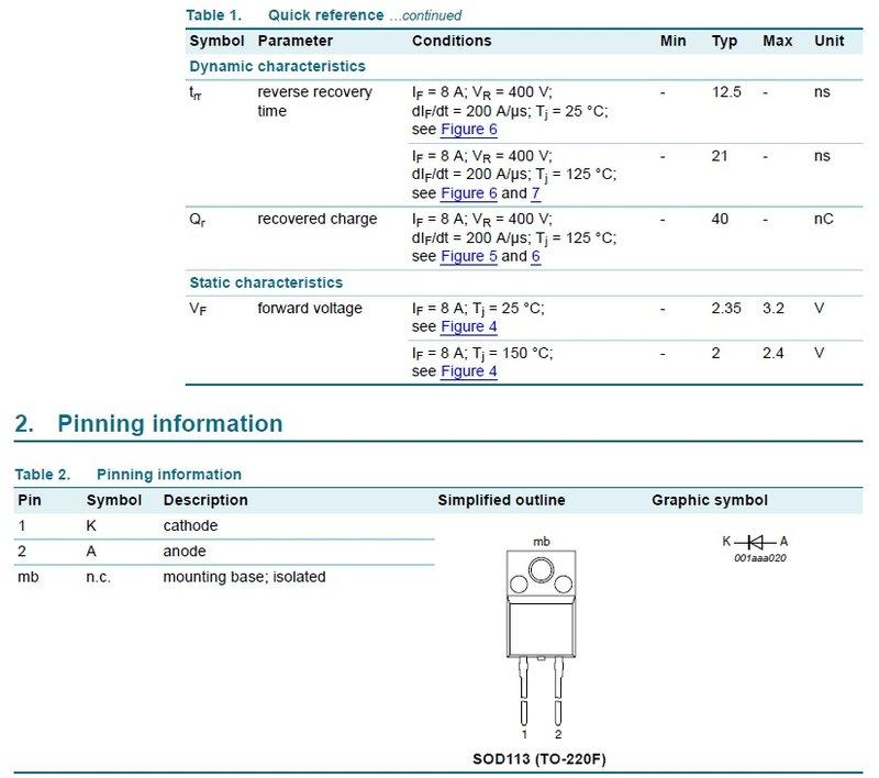 SFN10A600 ITO-220AC Bauteil - 1 Stück Elektronik Komponente