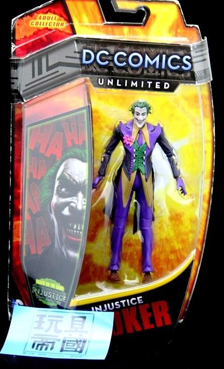 [玩具帝國] 美系蝙蝠俠 DC COMIC UNLIMITED BATMAN BATGIRL JOKER小丑絕版