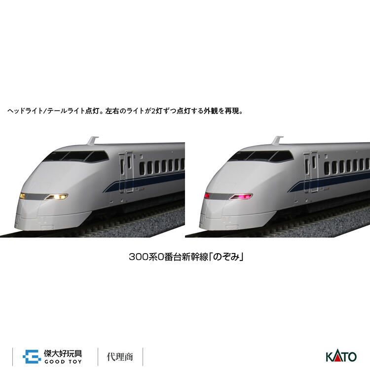 東海道新幹線 300系 モーター付き トミックス ② - コレクション