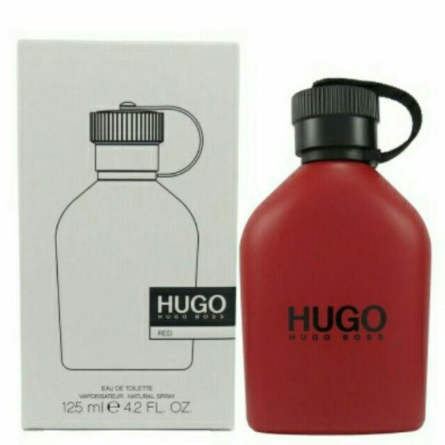HUGO BOSS RED Hugo 紅男性淡香水TESTER/1瓶/125ml