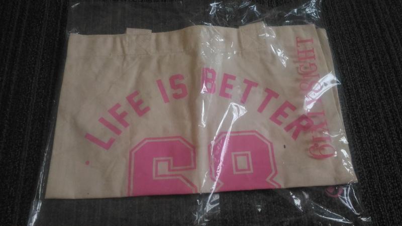 Life is better 手提袋