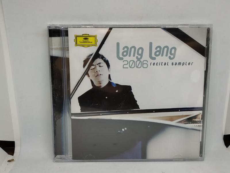 全新未拆封 郎朗 / Lang Lang 2006 Recital Sampler