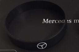 全新品...特價...Mercedes 賓士 黑色手環