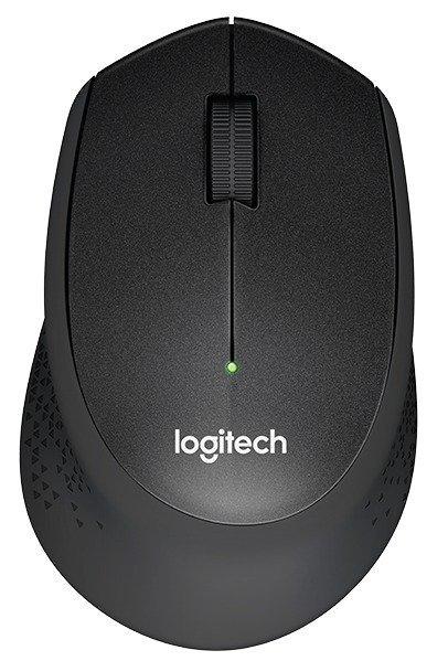 (全新品)Logitech 羅技 M331 SILENT PLUS 舒適靜音無線滑鼠 右手