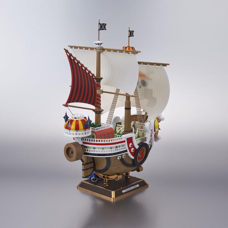 【鋼普拉】現貨 BANDAI 海賊王 ONE PIECE 航海王 THOUSAND SUNNY 海賊船 千陽號 和之國篇