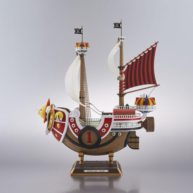 【鋼普拉】現貨 BANDAI 海賊王 ONE PIECE 航海王 THOUSAND SUNNY 海賊船 千陽號 和之國篇