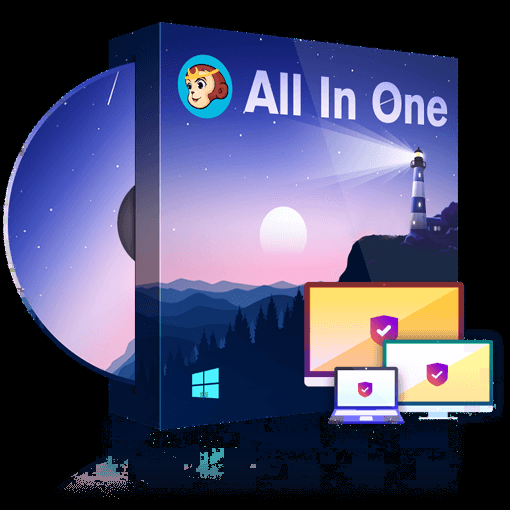 DVDFab 12 All-In-One 17合1 Windows版本 永久授權