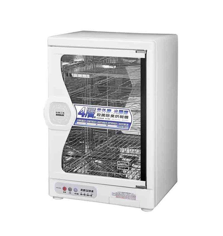 【家電王朝】SANLUX台灣三洋 85L四層微電腦定時烘碗機 SSK-85SUD/SSK85SUD