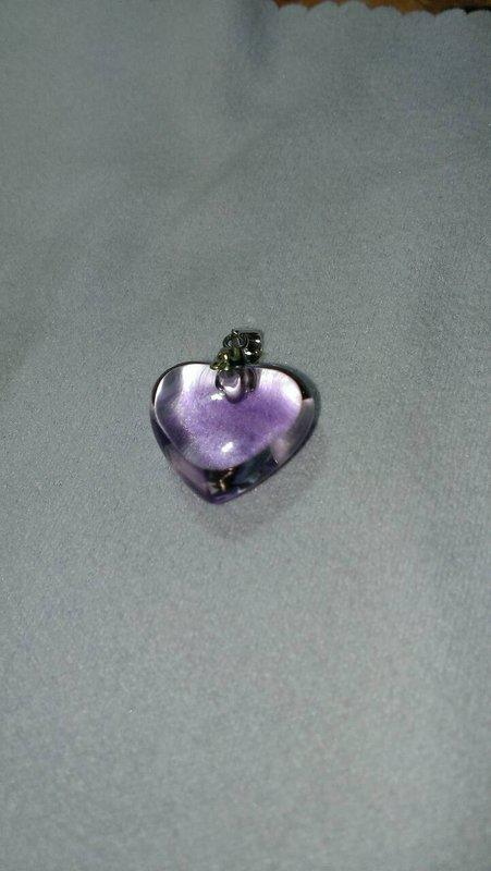 心型 紫水晶