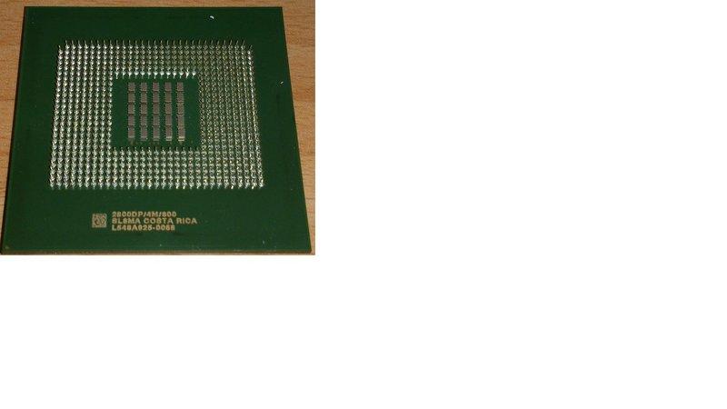[清空間便宜賣]INTEL DUAL CORE XEON/mPGA604/2.8GHZ/4M/800FSB SL8MA