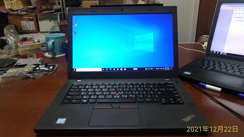 瑕疵空機 ThinkPad L470 六代 i5-6200U(2.3~2.8GHz) Win10/11