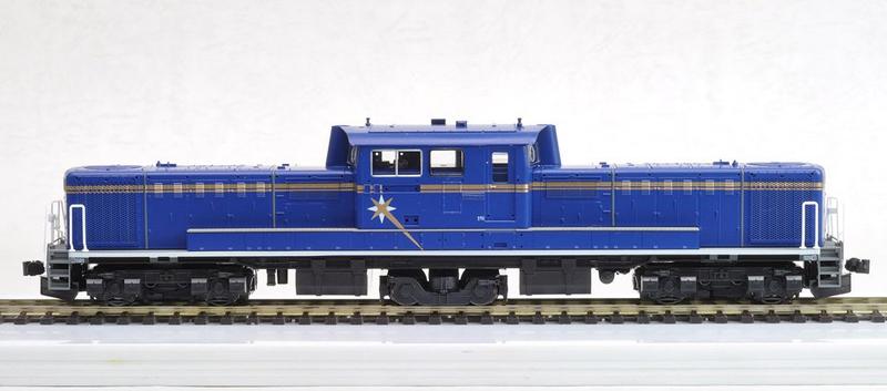 HO比例火車模型KATO 1-704 DD51 機關車北斗星色JR北海道| 露天市集| 全 