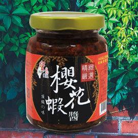 【寶島蜜見】櫻花蝦醬 285公克(葷)
