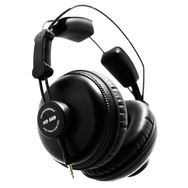舒伯樂 Superlux HD669 HD-669 耳罩式耳機 附收納袋 轉接頭 公司貨 保固一年