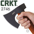 CRKT FREYR 斧頭(#2746)  熱鍛造1055碳鋼  斧型實用的突出圓弧設計  田納西州山胡桃木把手