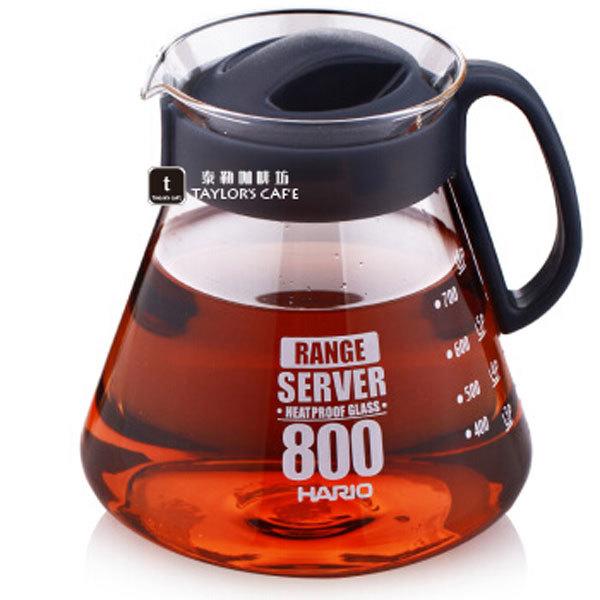 【TDTC 咖啡館】HARIO NXMS-80TB  耐熱玻璃壺 RANGE系列 咖啡壺/茶壺/分享壺 (800ml)