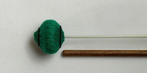 【華邑樂器53183-3】VIBRAWELL V4F高音木琴棒-玻璃纖維握柄 綠色 (MEDIUM適中 法國製)