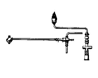 MJ 現貨 Cal scale 190-341 HO規 injector 老式注水汽與閥門銅套件 改裝套件