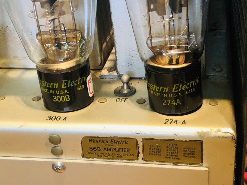 WE Western Electric 86真空管擴大機一對(已售出) | 露天市集| 全台