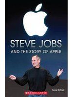 《Steve Jobs (Scholastic Readers)》ISBN:1908351292│ 七成新