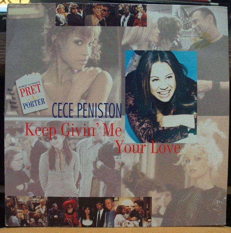 《二手DJ混音單曲黑膠》CeCe Peniston - Keep Givin' Me Your Love 