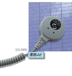 【優酷3C】防盜器材：GS-380S 音頻玻璃檢知器、感應器、開關、報警警報、居家保全-MIT-正品!!!