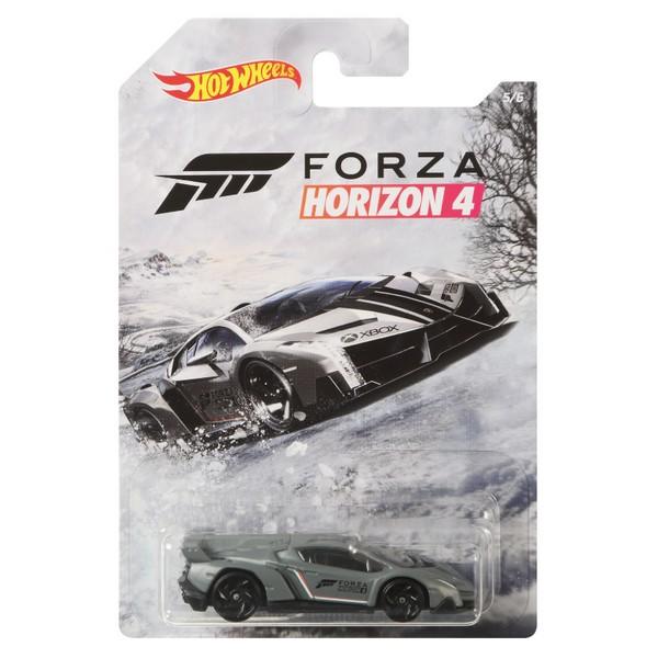 全新Hot wheels 風火輪小汽車 FORZA Horizon 4 極限競速 Lamborghini Veneno 