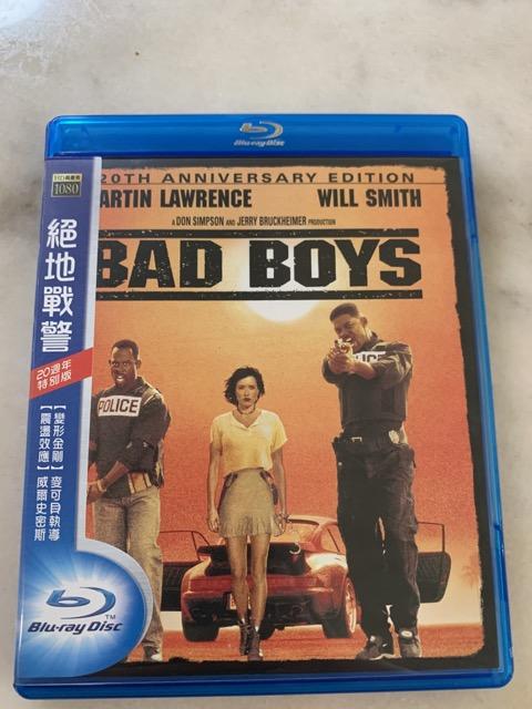 絕地戰警 Bad Boys 20週年特別版 藍光BD(得利公司貨)