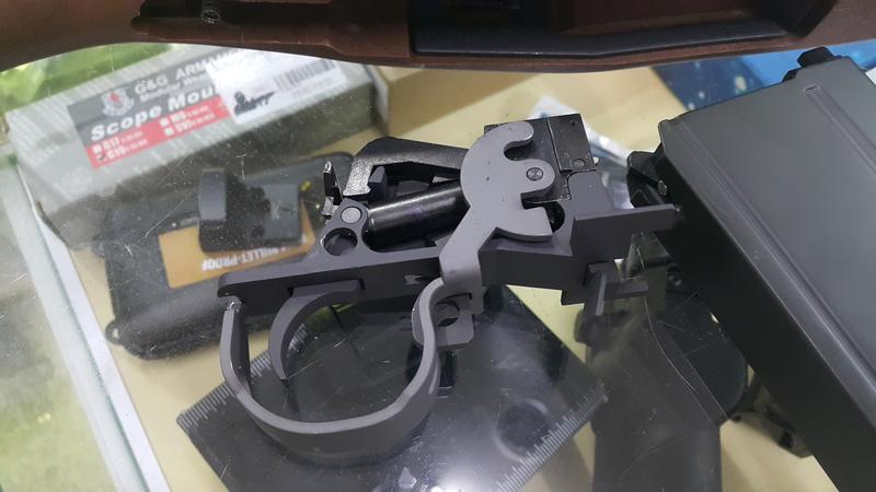 【五0兵工】WE M14 GBB 後座力瓦斯槍專用扳機總成，新竹市