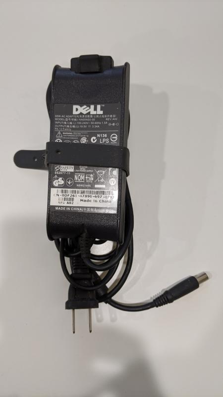 Dell 筆電變壓器 HA65NS0&00 電源供應器